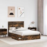  s od storage s ladicama Dimljeni hrast 135 x 190 cm | shoptok.hr