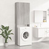 Ormarić za perilicu rublja boja hrasta sonome 64x25,5x190 cm | shoptok.hr