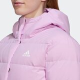 Adidas Outdoor jakna 'Helionic Down' ljubičasta / bijela | shoptok.hr