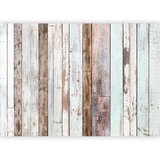  Foto tapeta - Multi-colored Boards 450x315 Premium | shoptok.hr