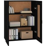 Viseći zidni ormarić crni 69 5 x 32 5 x 90 cm | shoptok.hr