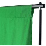  Pozadina pamučna zelena 600x300 cm Chroma key | shoptok.hr