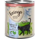 Feringa Classic Meat meni 6 x 800 g - Losos & puran Cene