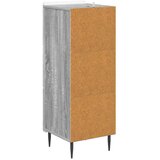  Predalna omara Siva Sonoma 33 x 34,5 x 92 cm Inženirski les, (5000232580) | Shoptok.si