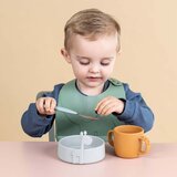 Done By Deer 2 dijelni set podbradnjaka peekaboo elphee green | shoptok.hr