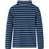  Dječja majica dugih rukava modra 128 | shoptok.hr