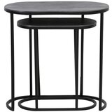 Light & Living Metalni pomoćni stolići u setu 2 kom 26x53 cm Bocov – | shoptok.hr