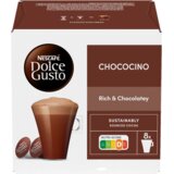 Nescafe Napitak čokoladnog ukusa Dolce Gusto Chococino, 16 kapsula, 256g Cene