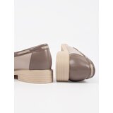 GOODIN Beige loafers with leather insole | Shoptok.si