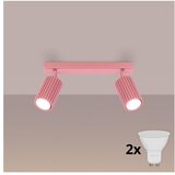  Brilagi - LED spot svetiljka CRESTO 2xGU10/10W/230V ružičasta | Eponuda.com