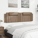  Jastuk za uzglavlje Viana boja cappuccina 180 cm od umjetne kože | Eponuda.com