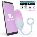 INTOYOU App Series Vibrating Egg with App Double Layer Silicone Purple-Blue Cene
