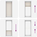  Žaluzine krem boje 70 x 200 cm | Eponuda.com
