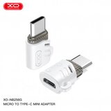XO NB256E Otg adapter mini micro u type-c beli Cene