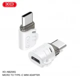 NB256E Otg adapter mini micro u type-c beli