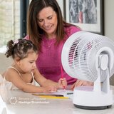 MEACO Fan Sefte 8 Namizni ventilator z baterijo | Shoptok.si