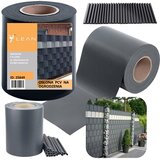 Grafitna traka za ograde s UV zaštitom + 20 kopča 450 g/m² 19x35m - siva Cene