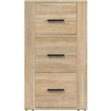  Komoda boja hrasta sonome 40 x 33 x 70 cm od konstruiranog drva | shoptok.hr