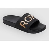 Roxy Slippy II Sandali black / m gold | Shoptok.si