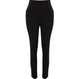Trendyol Ženske hlače Monochrome | Shoptok.si