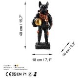 WALLXPERT decorative object figura chien astronaut 1 | ePonuda.com