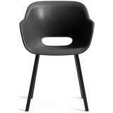 Keter Antracitno siva metalna/plastična vrtna stolica Noa Duo – | shoptok.hr