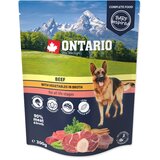 Ontario Dog - govedina in zelenjava v juhi, 300g 300 g | Shoptok.si