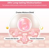 Abib PDRN Collagen Lip Mask Glazed Jelly regeneracijska in vlažilna nega za ustnice 11 g | Shoptok.si