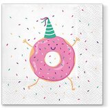  Aromatizirane serviete za decoupage tehniko donut 1 kos (Serviete za) | Shoptok.si