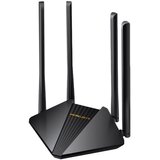 Mercusys AC1200 Dual-Band Wi-Fi Gigabit RouterSPEED: 300 Mbps at 2.4 GHz + 867 Mbps at 5 GHz SPEC: 4× Fixed External Antennas, 2× Gigabit | ePonuda.com