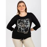 RELEVANCE Blouse-RV-BZ-8470.93P-black Cene