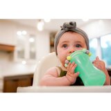 Melii Abacus Straw Sippy Cup skodelica s slamico Mint 340 ml | Shoptok.si
