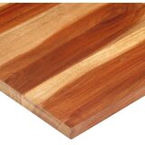 Stolna ploča od masivnog drva bagrema 25 - 27 mm 60 x 100 cm | shoptok.hr