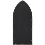  Ogledalo boja pijeska 100x45 cm željezno za unutarnju upotrebu | shoptok.hr