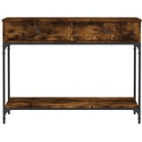  Konzolni stol boja hrasta 100 x 34,5 x 75 cm konstruirano drvo | Eponuda.ba