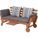 Garden Pleasure Rjava lesena vrtna klop Rincon - | Shoptok.si