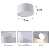  Brilagi - LED plafonsko svetlo za kupatilo FORIS LED/14W/230V, prečnik 12 cm, belo, IP44 | Eponuda.com
