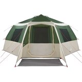 Šator za kabinu 12 osoba Zelena i Siva 500 x 500 x 294 cm | shoptok.hr