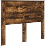  Krevetna konstrukcija s ladicama Dimljeni hrast 120 x 190 cm | shoptok.hr