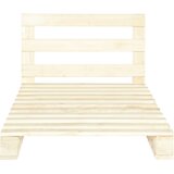  Okvir za krevet od paleta od masivne borovine 100 x 200 cm | Eponuda.ba