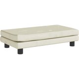  Krevet za pse s produžetkom krem 100 x 50 x 30 cm baršunasti | shoptok.hr