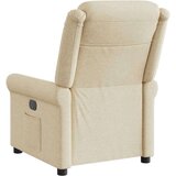  Električni naslonjač od tkanine krem | shoptok.hr