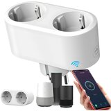  Dvostruka pametna wifi utičnica do 3120 W smart life | shoptok.hr