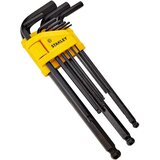 Stanley set inbus ključeva sa loptastim vrhom 1.5-10mm Cene