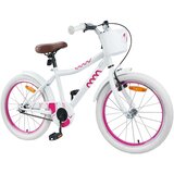 vidaXL Otroško Kolo 18 Palcev za 5-7 let Bela, (5000157297) | Shoptok.si