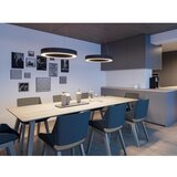  LED2 - LED prigušiva luster na sajli SATURN LED/50W/230V 3000K/4000K crna | Eponuda.com