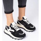 Gemre Black Women's Sporty Sneakers Melinda | Shoptok.si