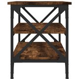  Bočni ormarić boja hrasta 55 x 38 x 45 cm od konstruiranog drva | shoptok.hr