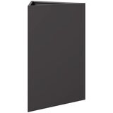  Vrtna sadilica crna trokutasta 50x43x75 cm čelična | Eponuda.ba