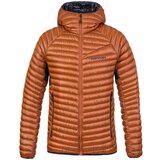 HANNAH Men's down jacket MIO HOODY rust | shoptok.hr